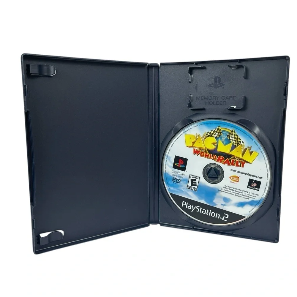 PlayStation 2 PAC Man World Rally Video Game
